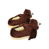 Movie Migration 2023 Gwen Cosplay Cotton Plush Slippers Halloween Shoes Accessory